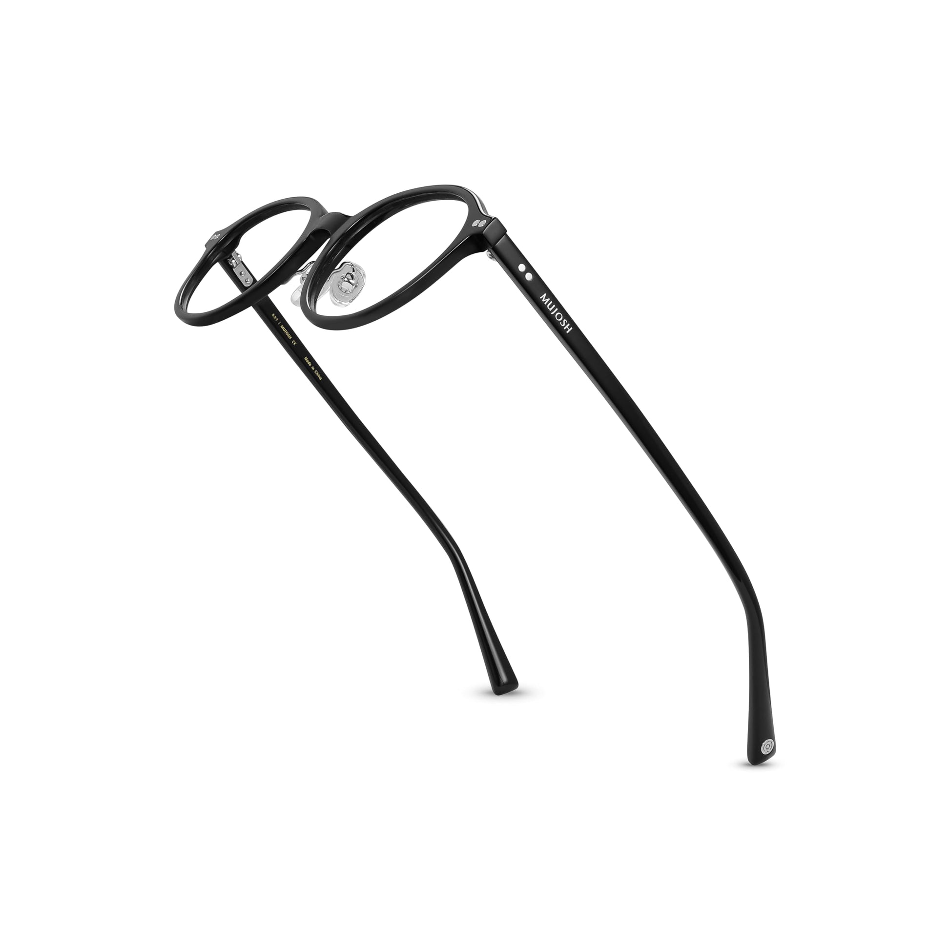 Vintage Oval Stylish Lightweight 90s Fashion Prescription Eyeglass Frames, Exclusive Eyewear Brand of EssilorLuxottica