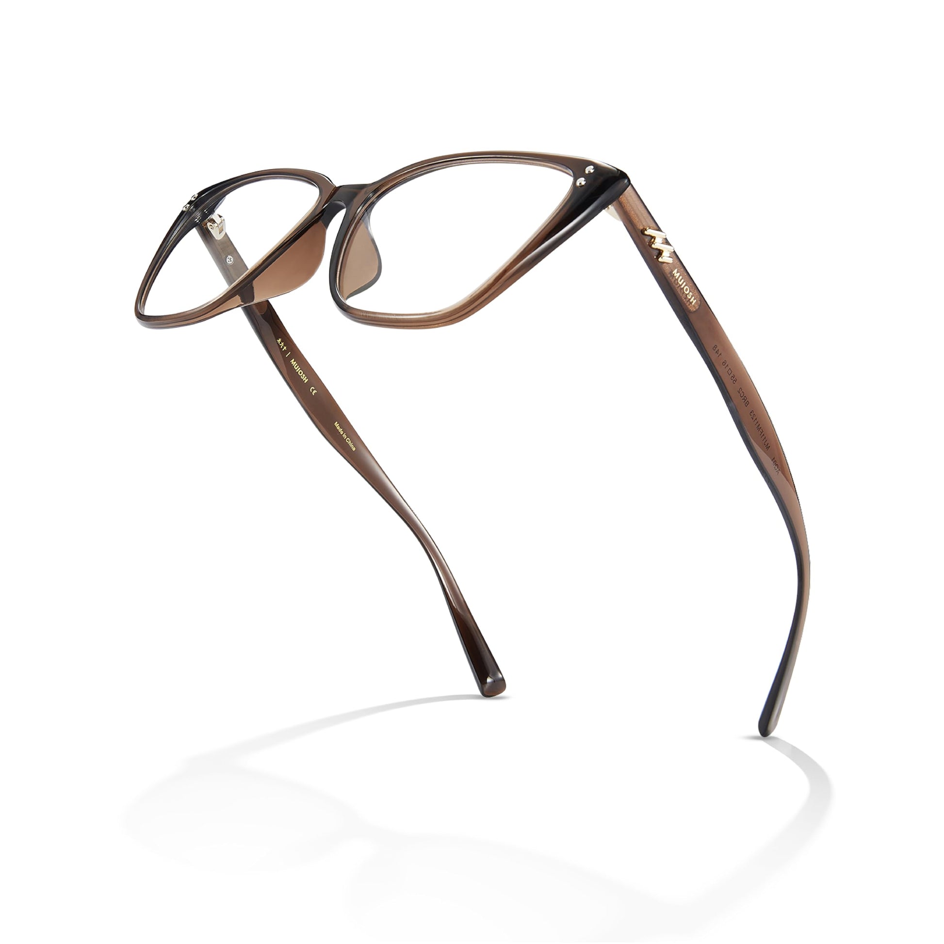 Trendy Diamond Cat-Eye Lightweight Prescription Eyeglass Frames, Exclusive Eyewear Brand of EssilorLuxottica