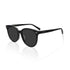 Retro Round Square Sunglasses for Women Men, Vintage Shades UV400 Protection, Exclusive Brand of EssilorLuxottica