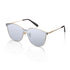 Retro Square Polarized Oversized Sunglasses UV400 Protection for Women Men
