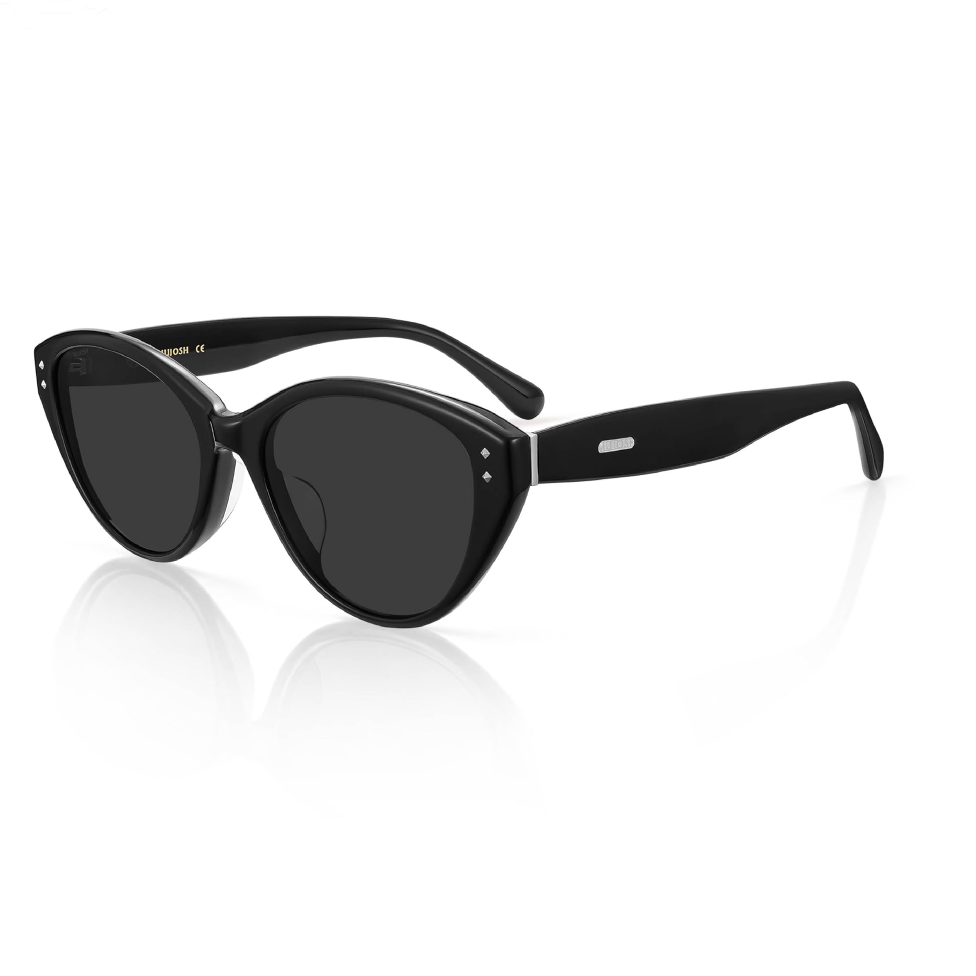 Retro Cat Eye Sunglasses for Women Men UV400 Protection | Exclusive Eyewear Brand of EssilorLuxottica, Trend-Forward Eyewear 