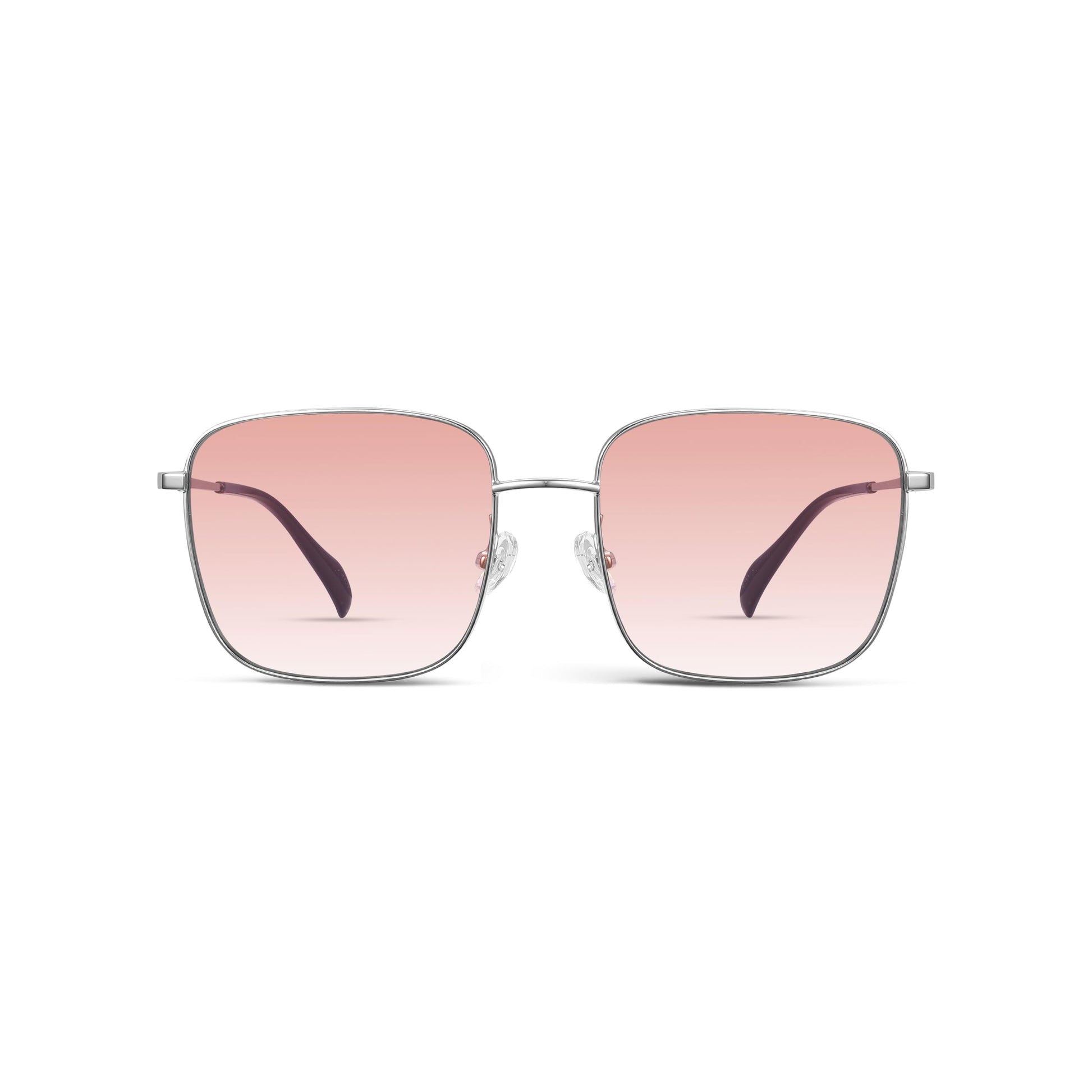 Trendy Oversized Square Sunglasses for Women Men, Retro Big Flat Lens UV Protection Shades, Brand of EssilorLuxottica