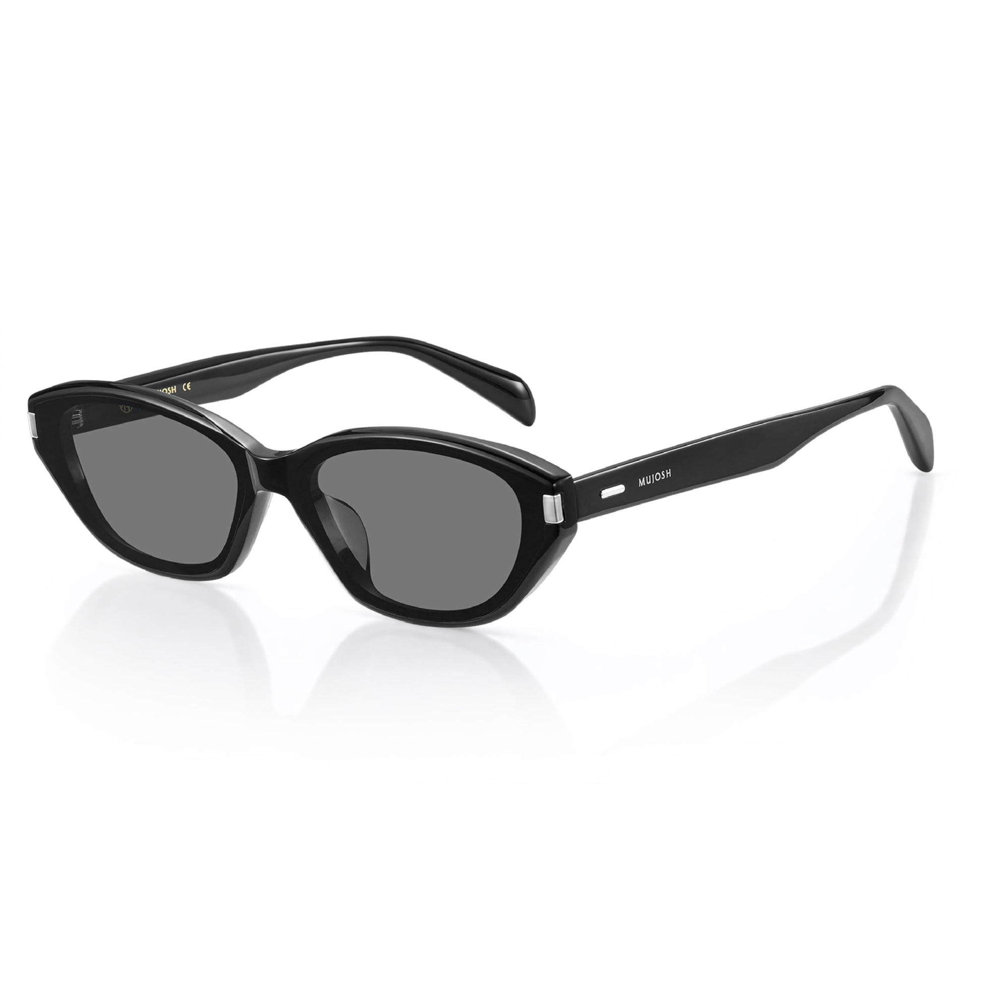 Vintage Polarized Cat-Eye Sunglasses for Women UV Protection, Exclusive Eyewear Brand of EssilorLuxottica