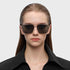 Retro Trendy Classic Aviator Sunglasses for Men Lightweight, Exclusive Eyewear Brand of EssilorLuxottica