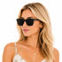 Trendy Square Oversized Polarized Sunglasses for Women Men, Exclusive Eyewear Brand of EssilorLuxottica