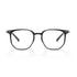 Ultem 9.6g Glasses Frames for Women Men, Lightweight Geometric Square Eyewear with Mortise-Tenon Hinge, Fashion Optical Frame