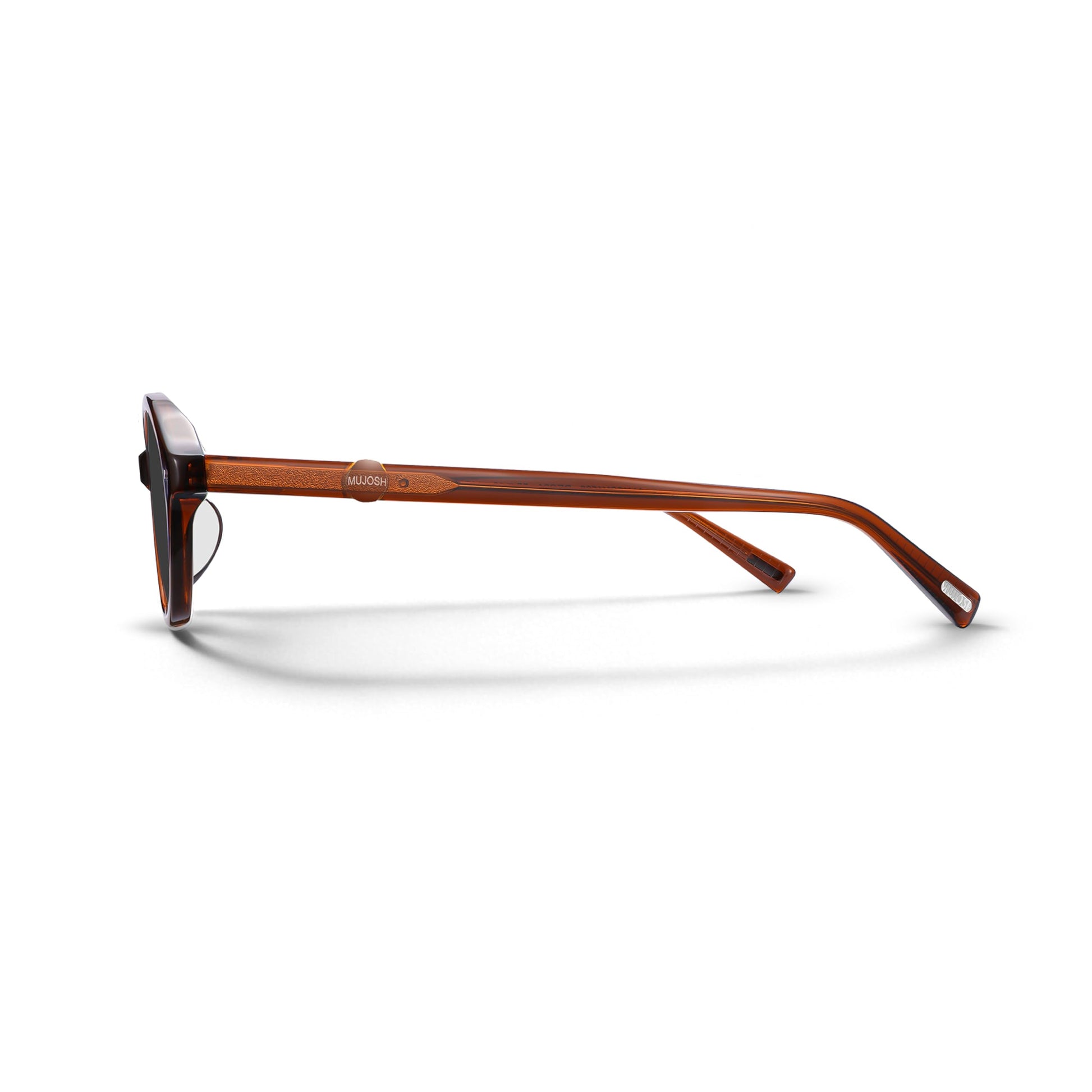 Retro Polarized Narrow Sunglasses for Women Men, Trendy 90s Y2K Sunnies, Exclusive Eyewear Brand of EssilorLuxottica