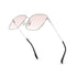 Trendy Oversized Square Sunglasses for Women Men, Retro Big Flat Lens UV Protection Shades, Brand of EssilorLuxottica