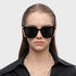 Trendy Square Oversized Polarized Sunglasses for Women Men, Exclusive Eyewear Brand of EssilorLuxottica
