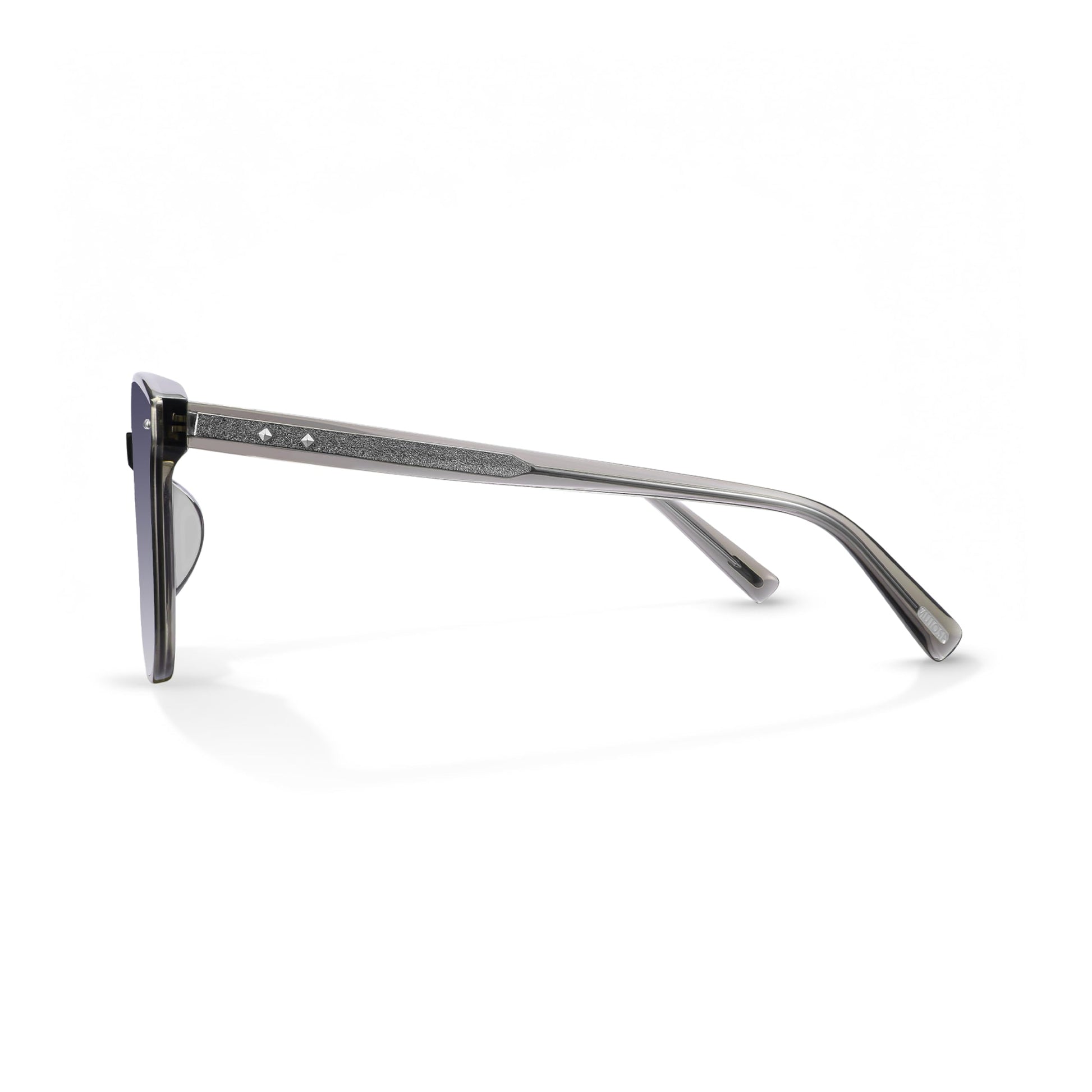 Retro Round Square Sunglasses for Women Men, Vintage Shades UV400 Protection, Exclusive Brand of EssilorLuxottica