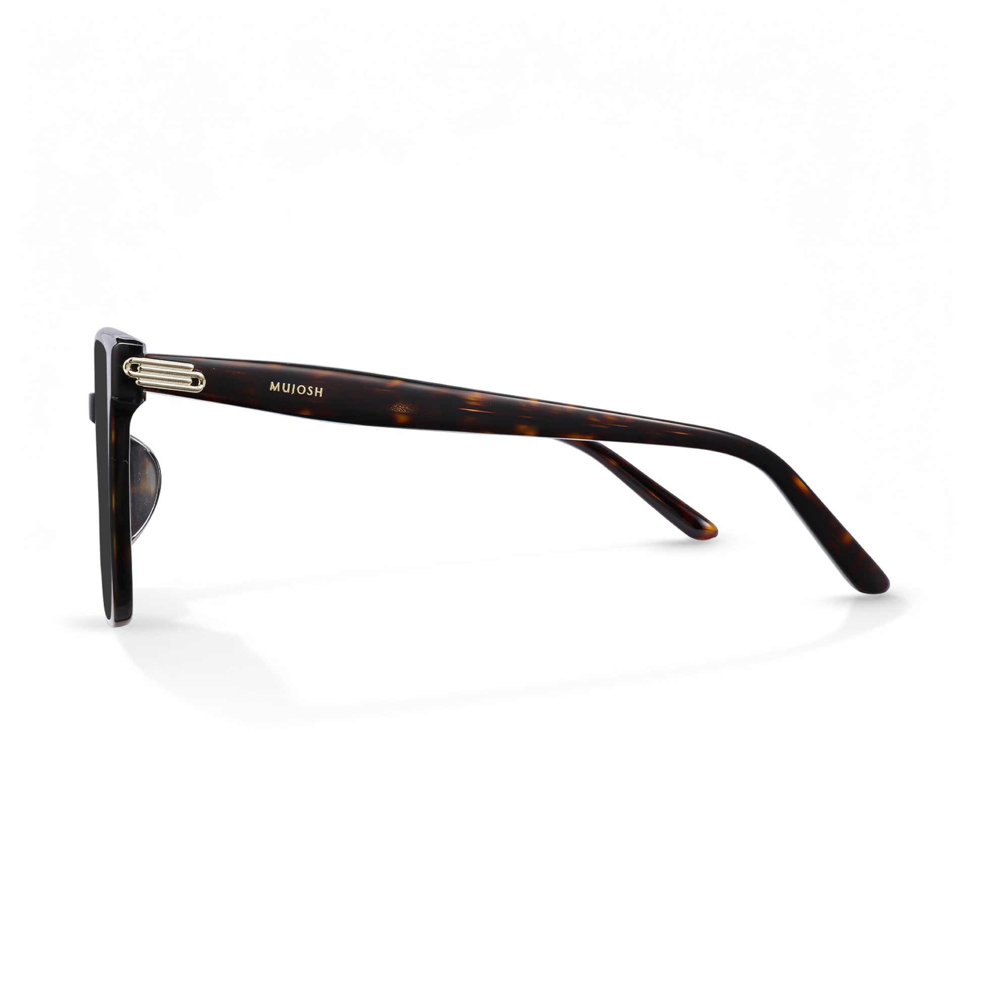 Trendy Square Oversized Polarized Sunglasses for Women Men, Exclusive Eyewear Brand of EssilorLuxottica
