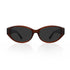 Vintage Narrow Cat-Eye Sunglasses for Women Men, Exclusive Eyewear Brand of EssilorLuxottica