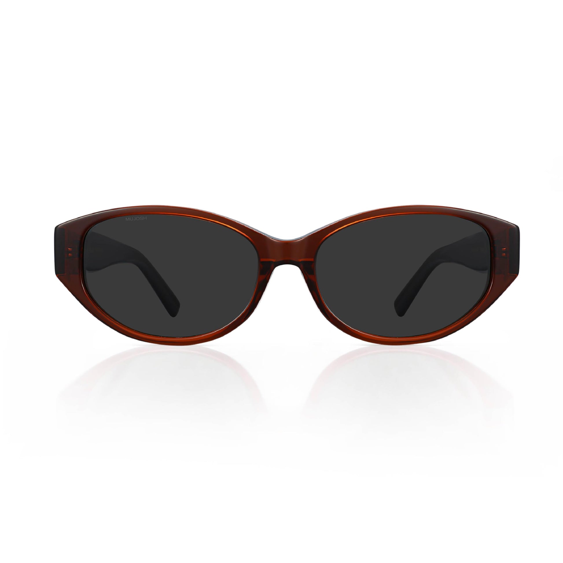 Vintage Narrow Cat-Eye Sunglasses for Women Men, Exclusive Eyewear Brand of EssilorLuxottica