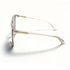 Oversized Sunglasses for Women Men, Trendy Tinted UV400 Shades with Comfortable Integrated Nose Pads for Party, Driving & Str