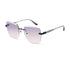 Trendy Oversized Square Sunglasses for Women Men, Retro Big Flat Lens UV Protection Shades, Brand of EssilorLuxottica