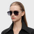 Retro Trendy Classic Aviator Sunglasses for Men Lightweight, Exclusive Eyewear Brand of EssilorLuxottica