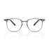Ultem 9.6g Glasses Frames for Women Men, Lightweight Geometric Square Eyewear with Mortise-Tenon Hinge, Fashion Optical Frame