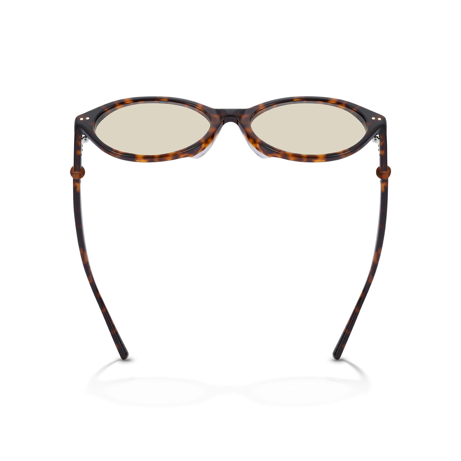 Retro Polarized Narrow Sunglasses for Women Men, Trendy 90s Y2K Sunnies, Exclusive Eyewear Brand of EssilorLuxottica