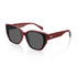 Cat Eye Sunglasses UV400 Trendy Acetate Exclusive Brand of EssilorLuxottica