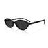 Retro Polarized Narrow Sunglasses for Women Men, Trendy 90s Y2K Sunnies, Exclusive Eyewear Brand of EssilorLuxottica