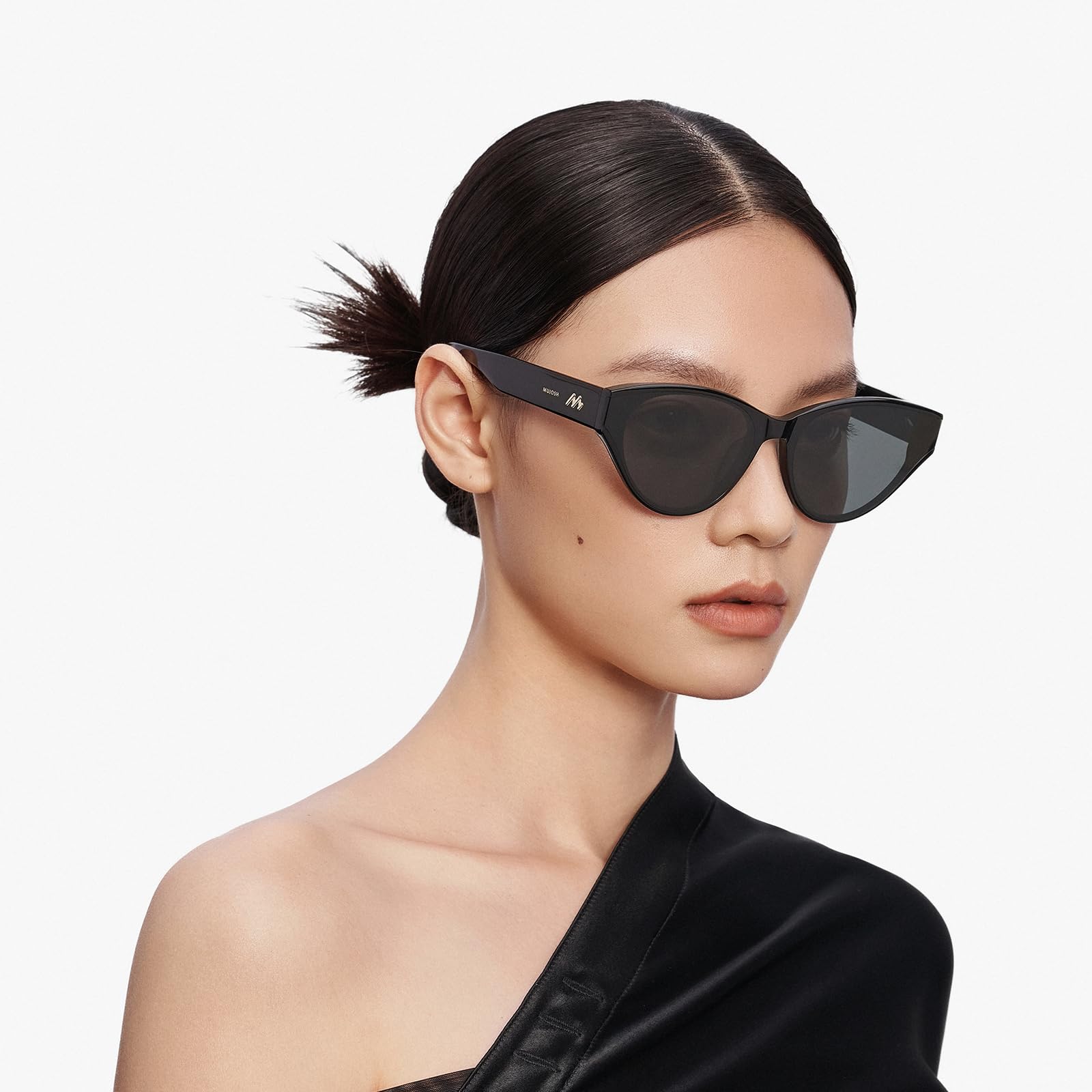Retro Cat Eye Sunglasses for Women Men UV400 Protection | Exclusive Eyewear Brand of EssilorLuxottica, Trend-Forward Eyewear 