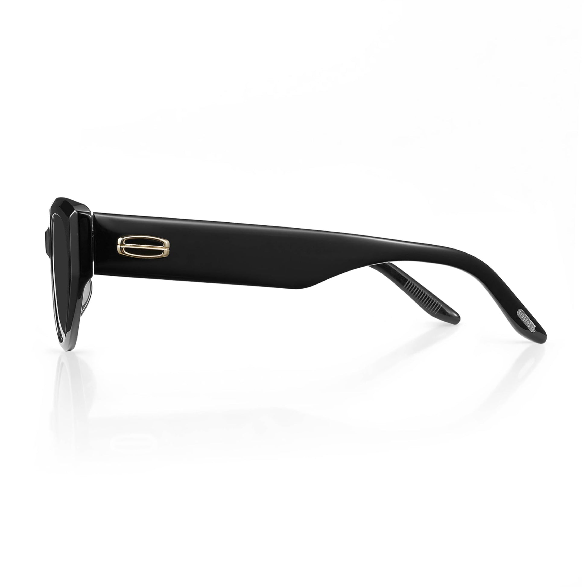 Vintage Narrow Cat-Eye Sunglasses for Women Men, Exclusive Eyewear Brand of EssilorLuxottica