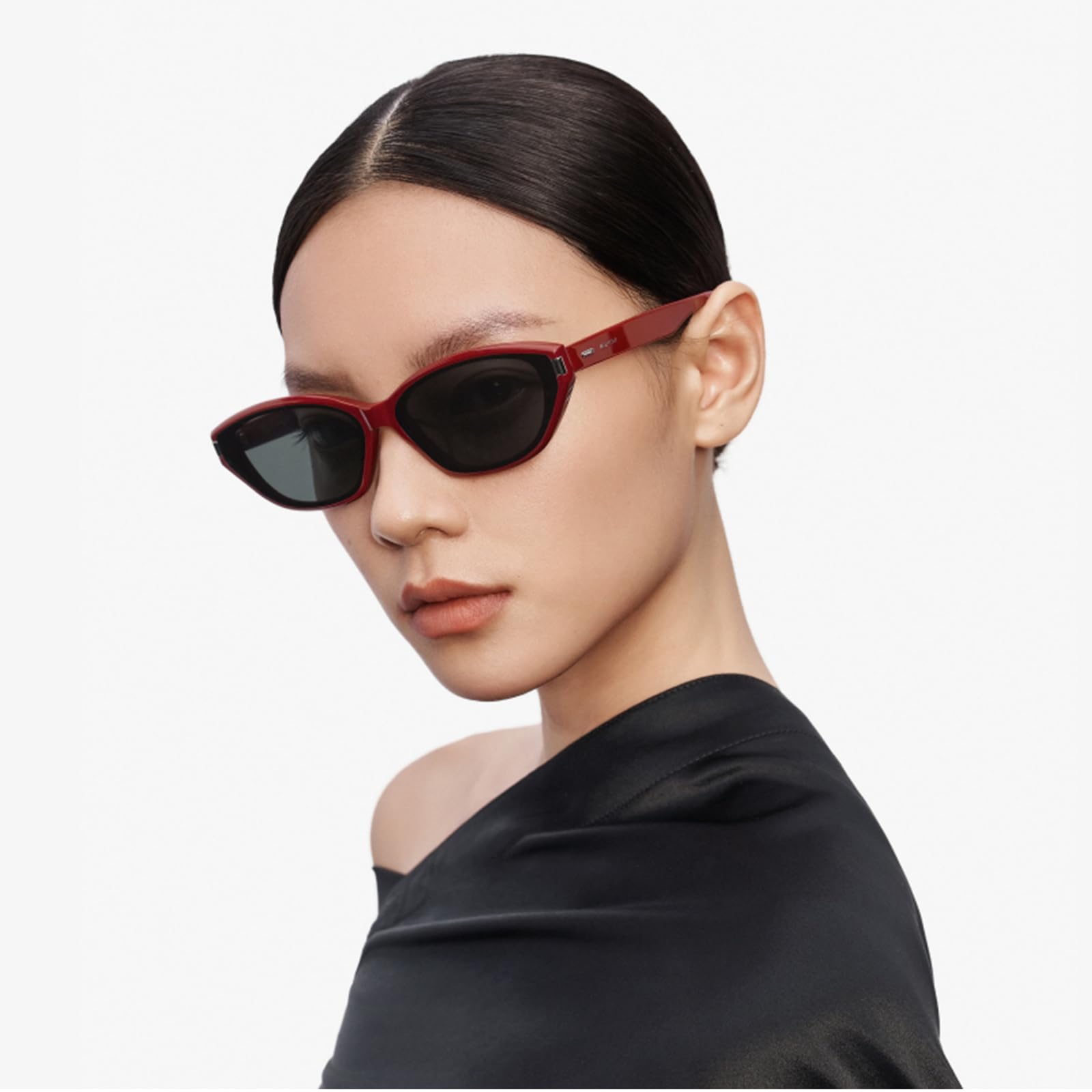 Vintage Polarized Cat-Eye Sunglasses for Women UV Protection, Exclusive Eyewear Brand of EssilorLuxottica