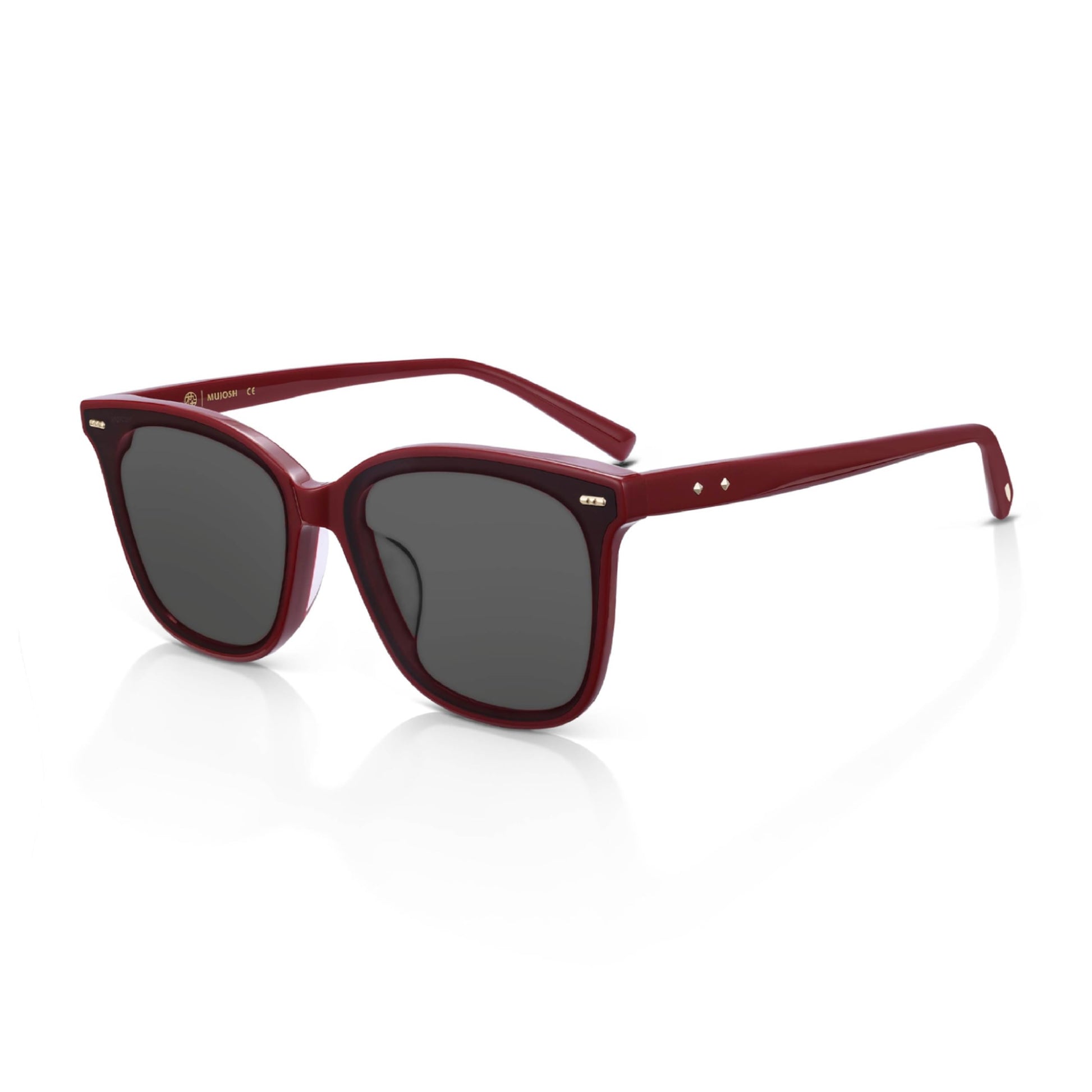 Trendy Square Oversized Polarized Sunglasses for Women Men, Exclusive Eyewear Brand of EssilorLuxottica