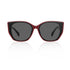 Cat Eye Sunglasses UV400 Trendy Acetate Exclusive Brand of EssilorLuxottica