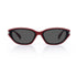Vintage Polarized Cat-Eye Sunglasses for Women UV Protection, Exclusive Eyewear Brand of EssilorLuxottica