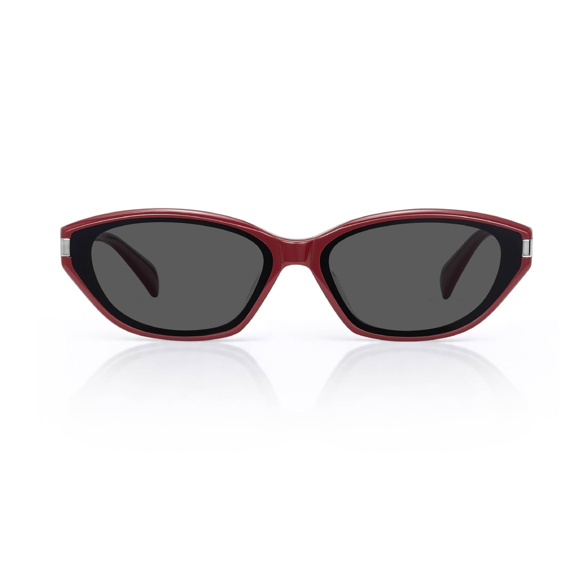 Vintage Polarized Cat-Eye Sunglasses for Women UV Protection, Exclusive Eyewear Brand of EssilorLuxottica