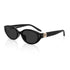 Vintage Narrow Cat-Eye Sunglasses for Women Men, Exclusive Eyewear Brand of EssilorLuxottica