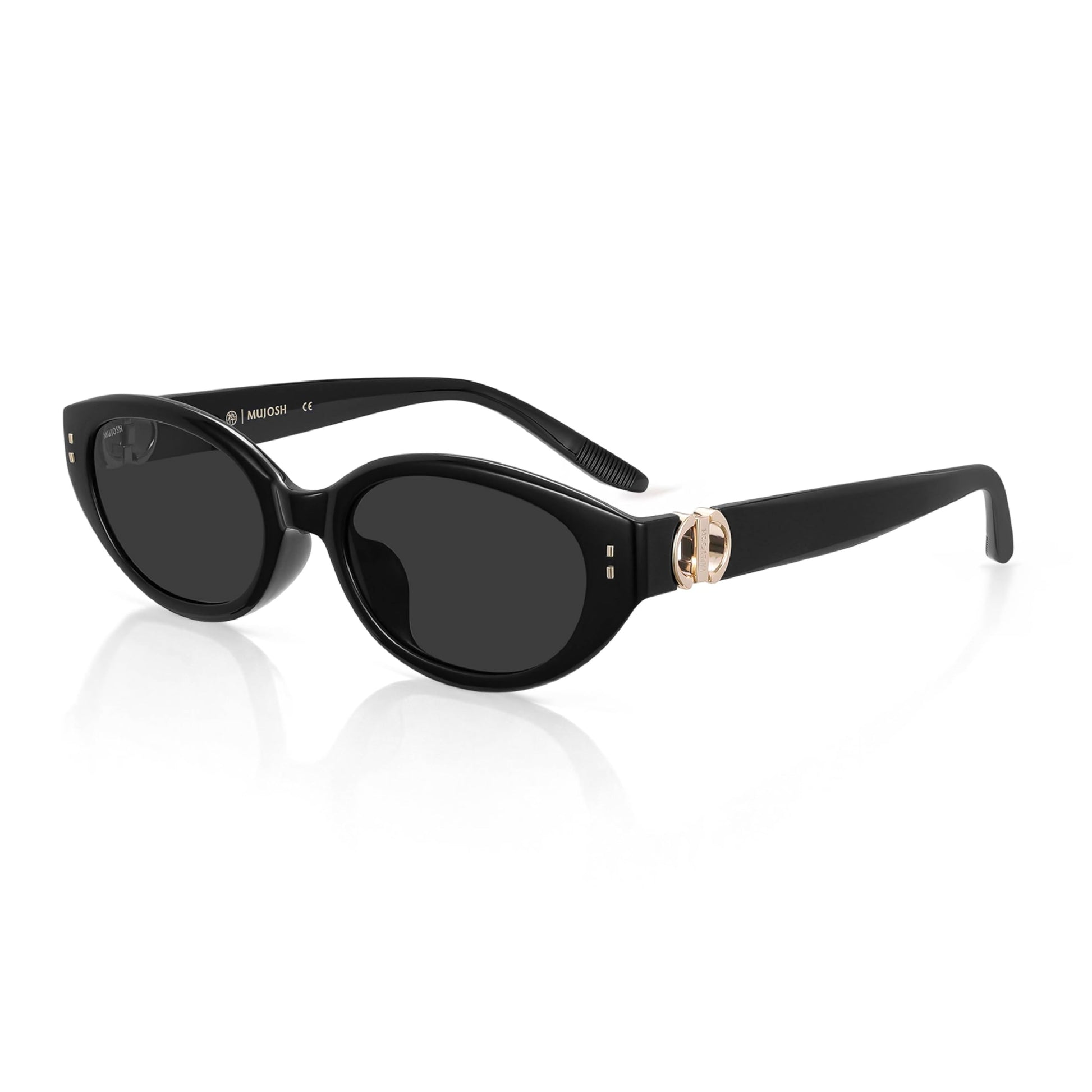 Vintage Narrow Cat-Eye Sunglasses for Women Men, Exclusive Eyewear Brand of EssilorLuxottica