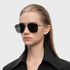 Retro Trendy Classic Aviator Sunglasses for Men Lightweight, Exclusive Eyewear Brand of EssilorLuxottica