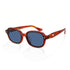 Retro Polarized Narrow Sunglasses for Women, Trendy 90s Y2K Sunnies, Exclusive Eyewear Brand of EssilorLuxottica