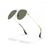 Retro Aviator Sunglasses for Men Women, Lightweight Classic Shades, UV400 Protection Sunnies for Driving, Fishing & Fashion A
