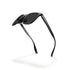 Trendy Square Oversized Polarized Sunglasses for Women Men, Exclusive Eyewear Brand of EssilorLuxottica