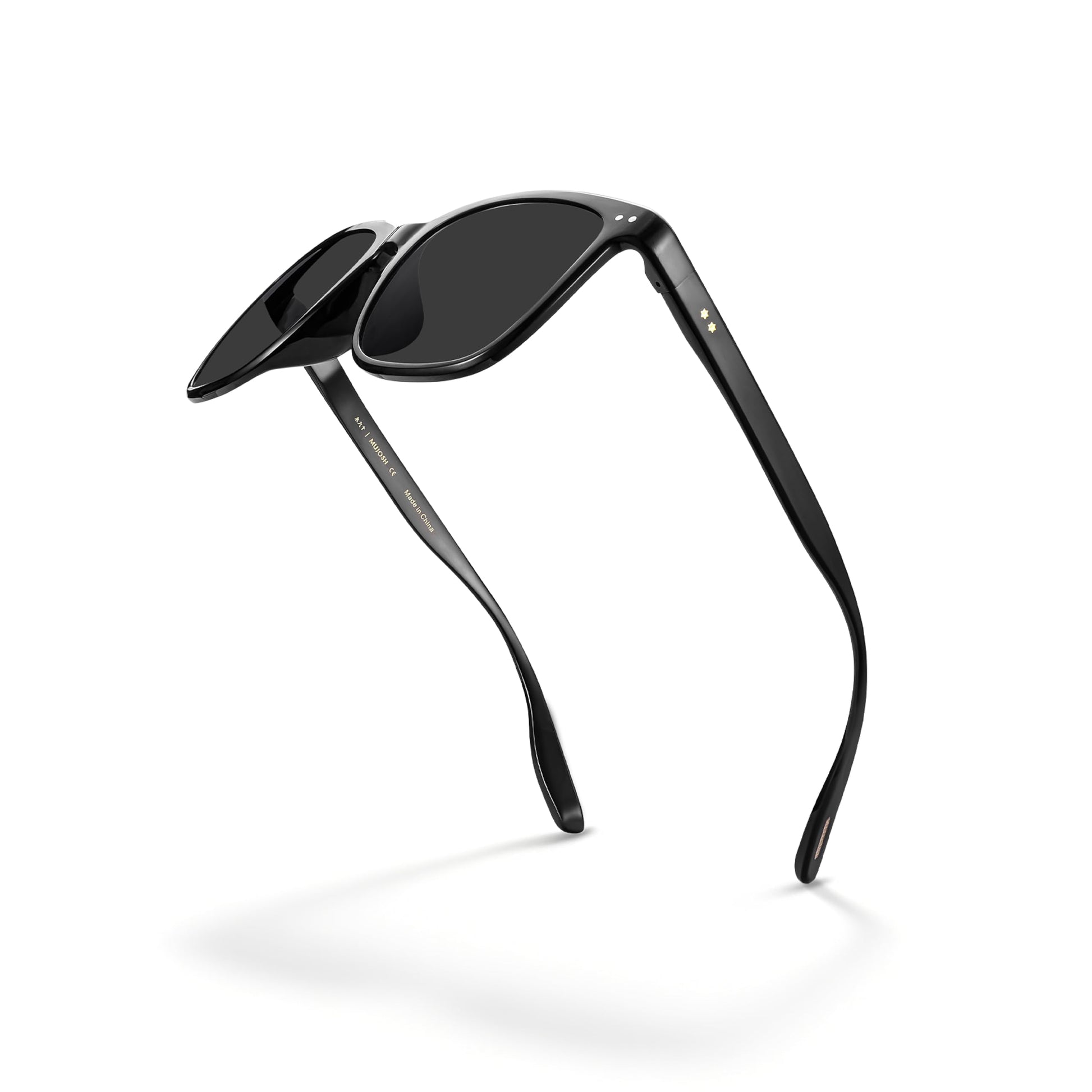Trendy Square Oversized Polarized Sunglasses for Women Men, Exclusive Eyewear Brand of EssilorLuxottica