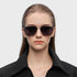 Retro Trendy Classic Aviator Sunglasses for Men Lightweight, Exclusive Eyewear Brand of EssilorLuxottica