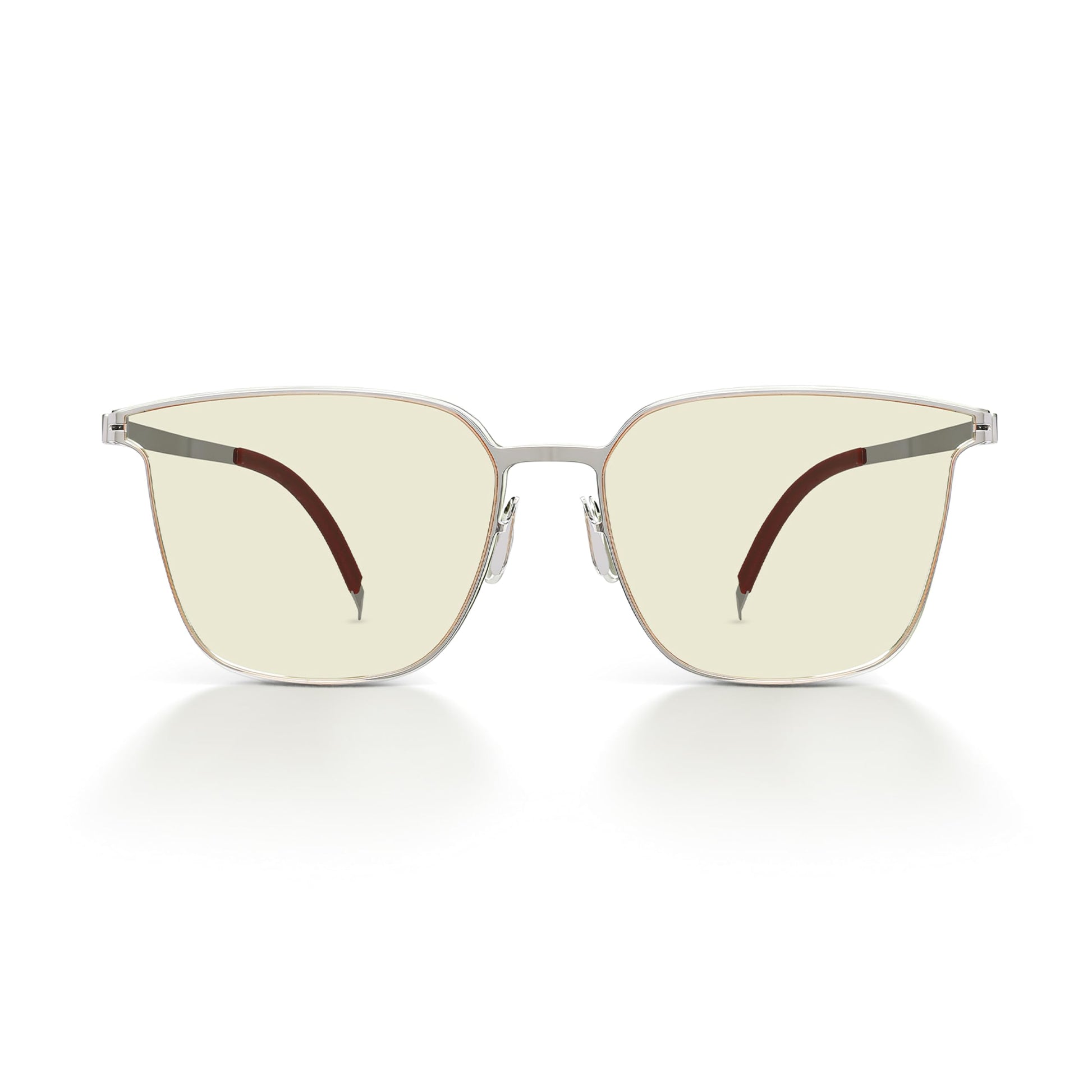 Trendy Oversized Square Sunglasses for Women Men, Retro Big Flat Lens UV Protection Shades, Brand of EssilorLuxottica, Moonli