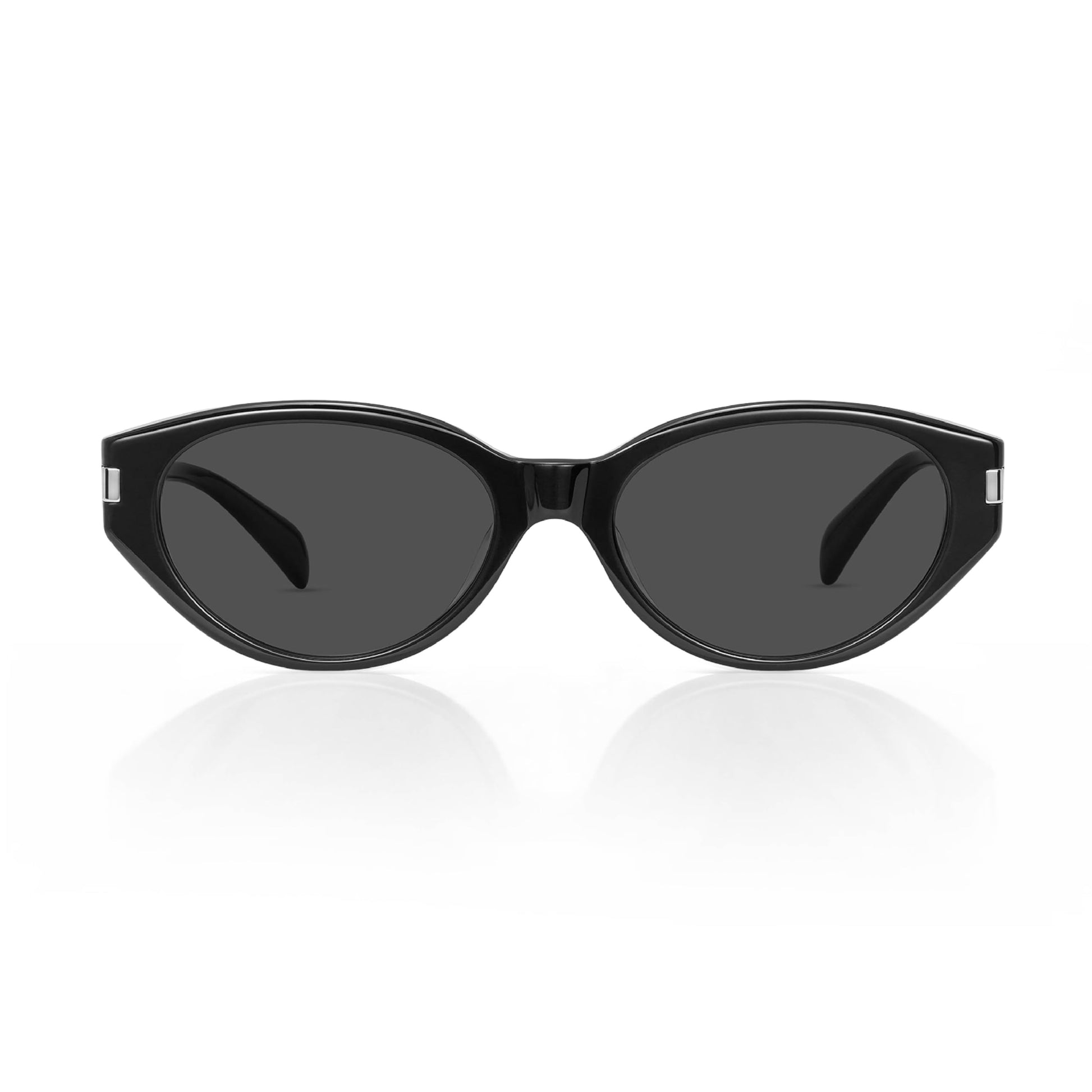 Vintage Polarized Cat-Eye Sunglasses for Women UV Protection, Exclusive Eyewear Brand of EssilorLuxottica