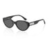 Vintage Narrow Cat-Eye Sunglasses for Women Men, Exclusive Eyewear Brand of EssilorLuxottica