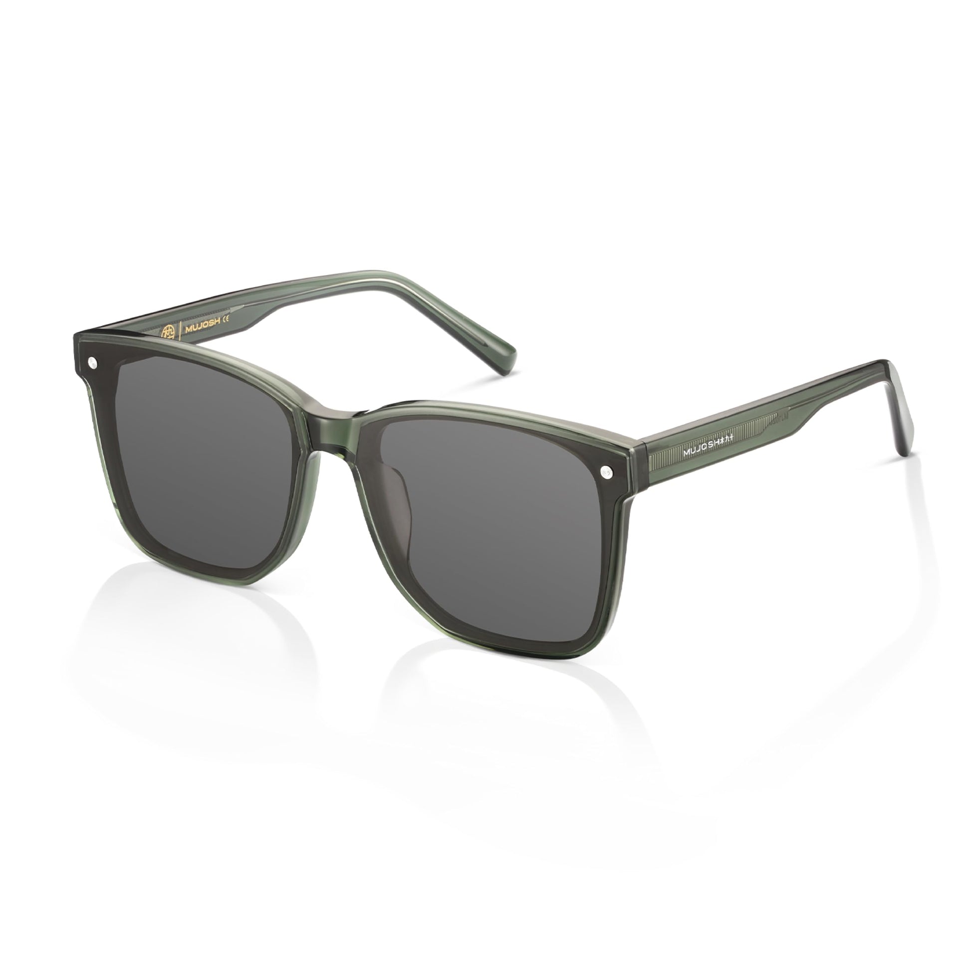 Trendy Square Oversized Polarized Sunglasses for Women Men, Exclusive Eyewear Brand of EssilorLuxottica