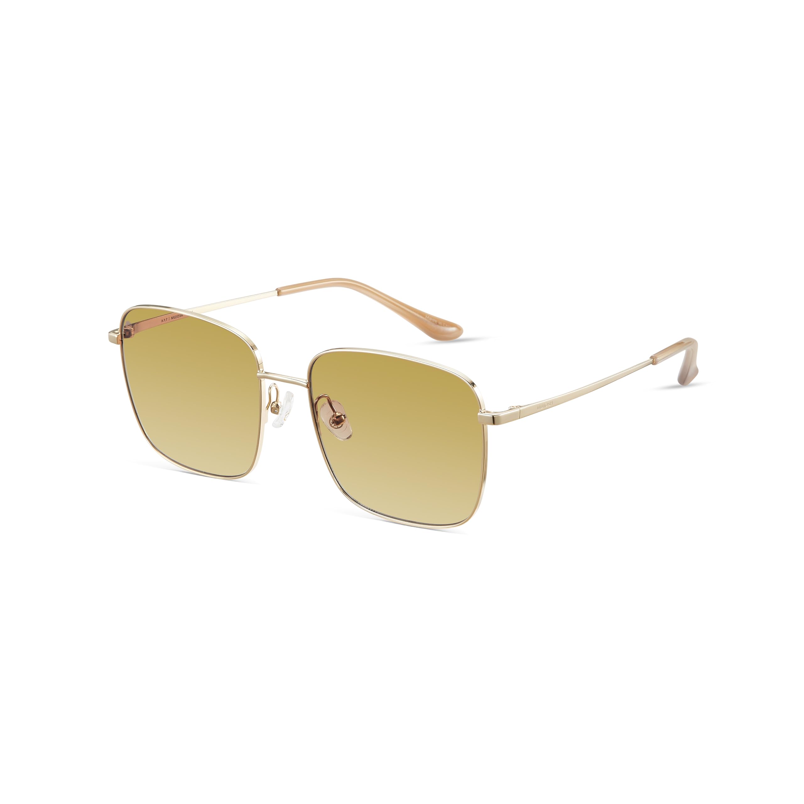 Trendy Oversized Square Sunglasses for Women Men, Retro Big Flat Lens UV Protection Shades for Travel & Fashion Accessories, 
