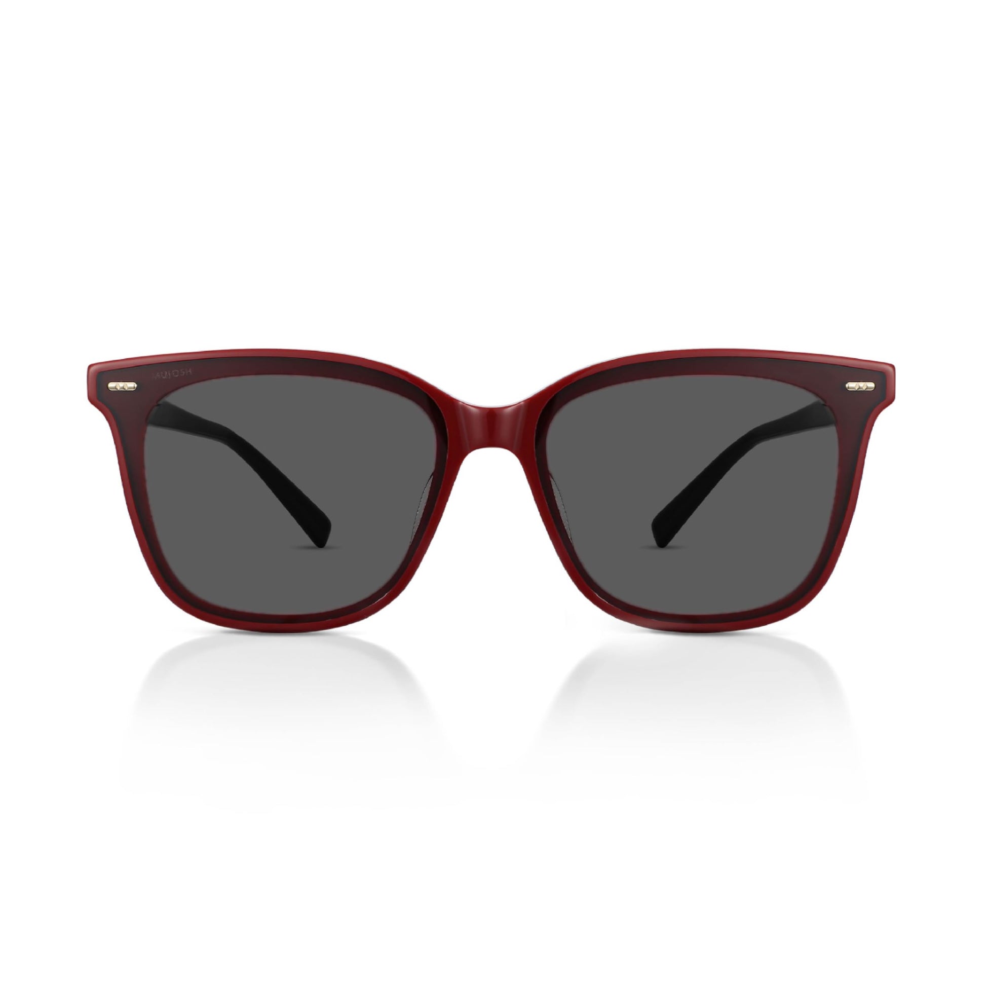 Trendy Square Oversized Polarized Sunglasses for Women Men, Exclusive Eyewear Brand of EssilorLuxottica