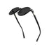 Retro Round Square Sunglasses for Women Men, Vintage Shades UV400 Protection, Exclusive Brand of EssilorLuxottica