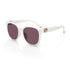 Oversized Square Sunglasses for Women Men, Lightweight TR90 Polarized Shades with Geometric Hinge, Anti-Oil UV400 Eyewear for