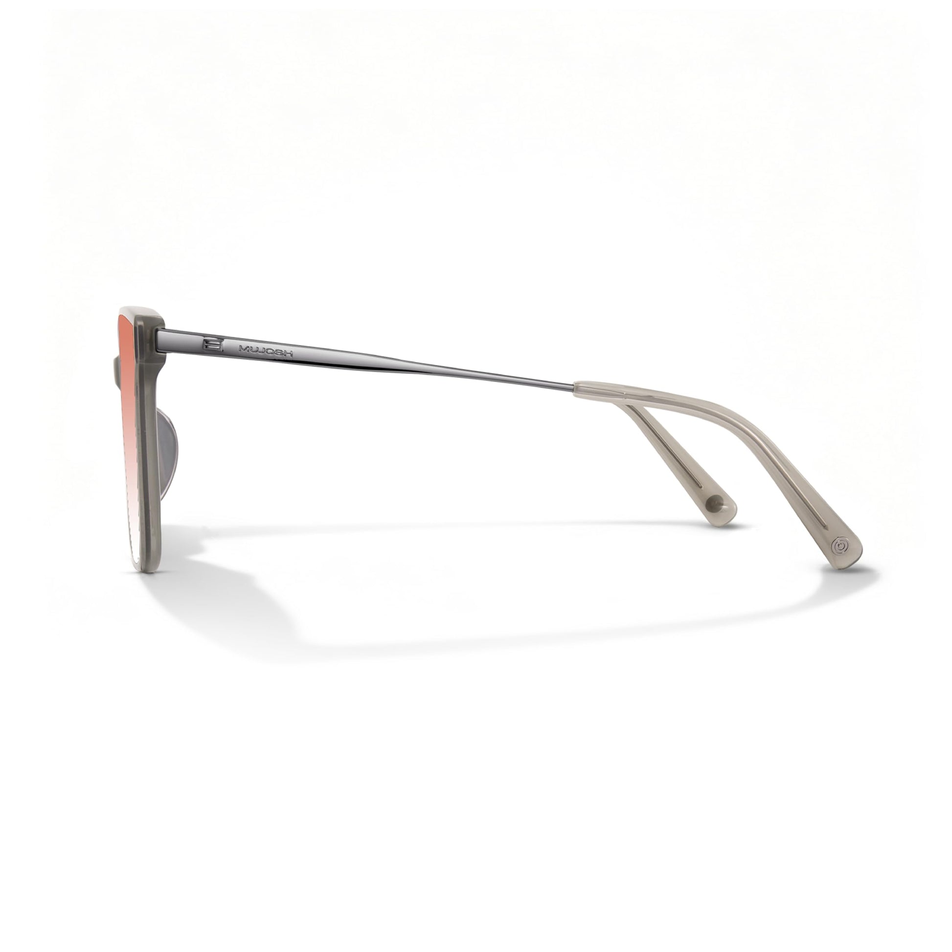Retro Square Polarized Oversized Sunglasses UV400 Protection for Women Men