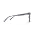 Classic Square Sunglasses for Men Women, Polarized UV400 Shades with Integrated Nose Pads & Crystal Tip, Trendy Rivet Decor E