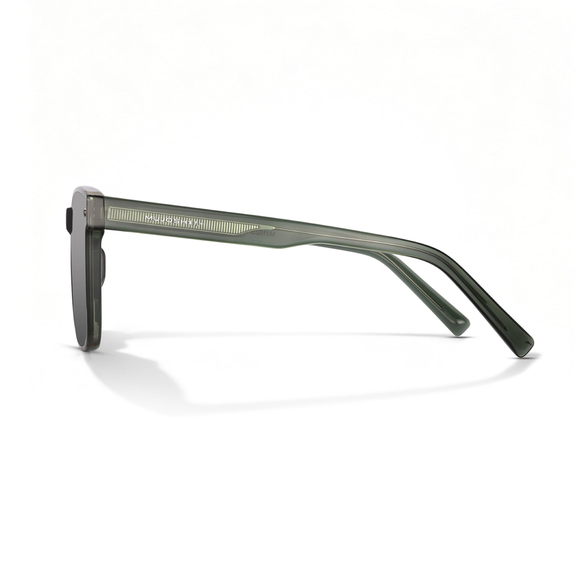 Trendy Square Oversized Polarized Sunglasses for Women Men, Exclusive Eyewear Brand of EssilorLuxottica